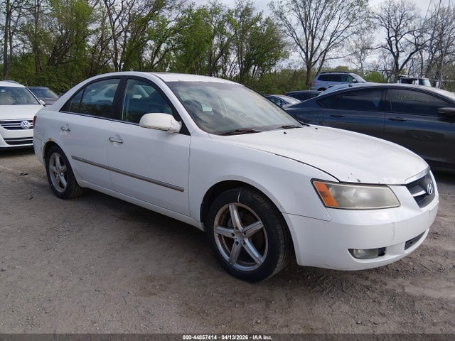 2008 HYUNDAI SONATA 5NPEU46C98H316224