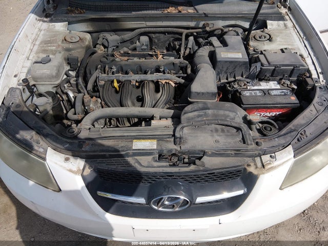 2008 HYUNDAI SONATA 5NPEU46C98H316224 Photo 9