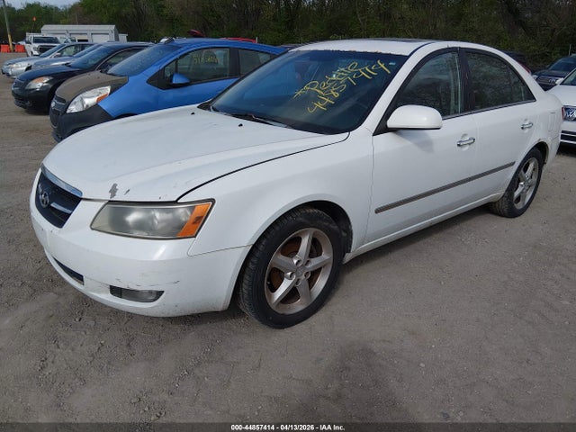 2008 HYUNDAI SONATA 5NPEU46C98H316224 Photo 1