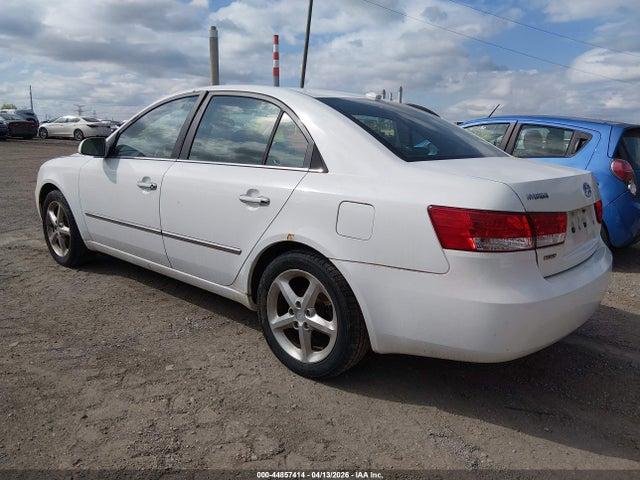 2008 HYUNDAI SONATA 5NPEU46C98H316224 Photo 2