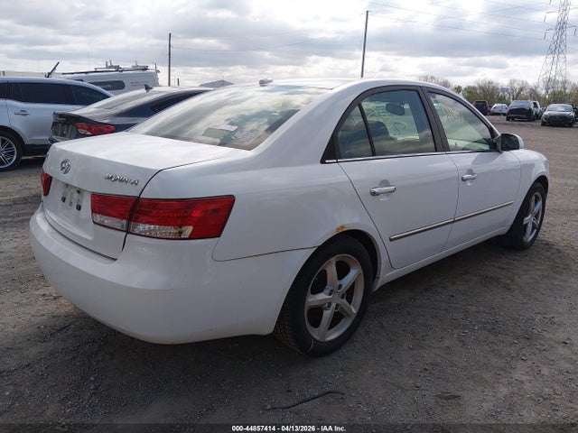 2008 HYUNDAI SONATA 5NPEU46C98H316224 Photo 3