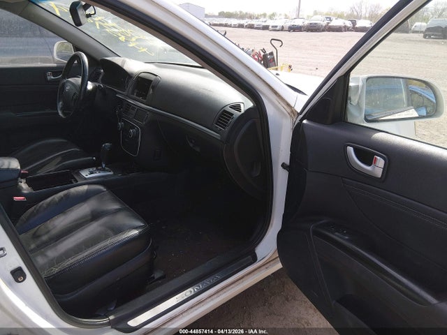 2008 HYUNDAI SONATA 5NPEU46C98H316224 Photo 4