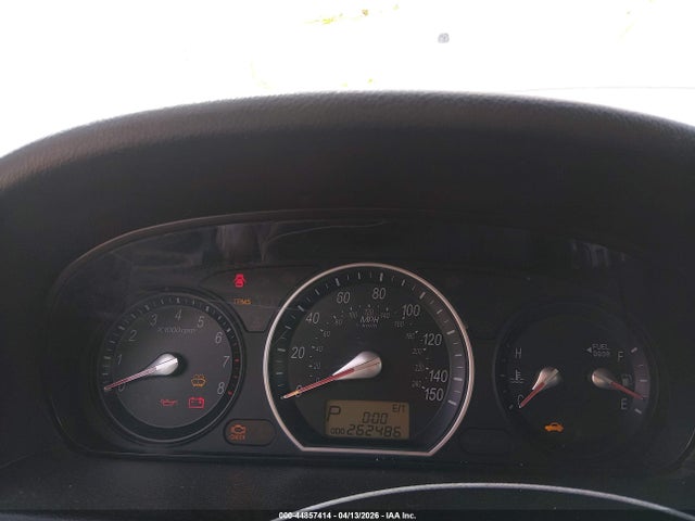 2008 HYUNDAI SONATA 5NPEU46C98H316224 Photo 6