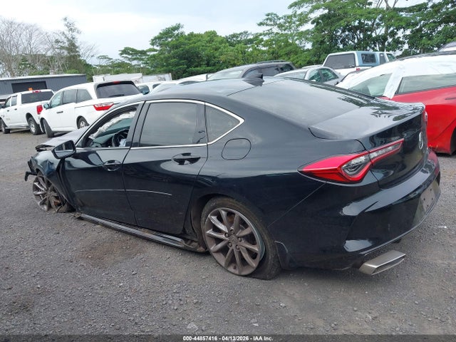 2021 Acura Tlx Standard მანქანა იყიდება აუქციონზე, vin: 19UUB5F35MA012494, აუქციონის ნომერი: 44857416