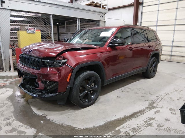 Продажа на аукционе авто 2023 Jeep Grand Cherokee L Altitude 4x4, vin: 1C4RJKAG1P8835273, номер лота: 44857418