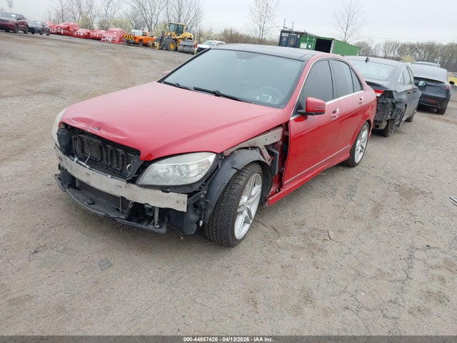Aukcja sprzedaży 2010 Mercedes-benz C 300 Luxury 4matic/sport 4matic, vin: WDDGF8BB2AF401578, numer aukcji: 44857420