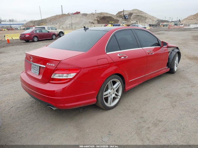 Aukcja sprzedaży 2010 Mercedes-benz C 300 Luxury 4matic/sport 4matic, vin: WDDGF8BB2AF401578, numer aukcji: 44857420