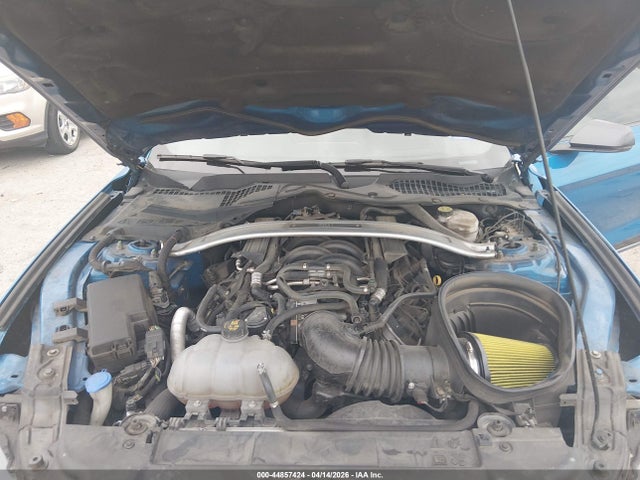 Продажа на аукционе авто 2021 Ford Mustang Mach 1 Fastback, vin: 1FA6P8R05M5555757, номер лота: 44857424
