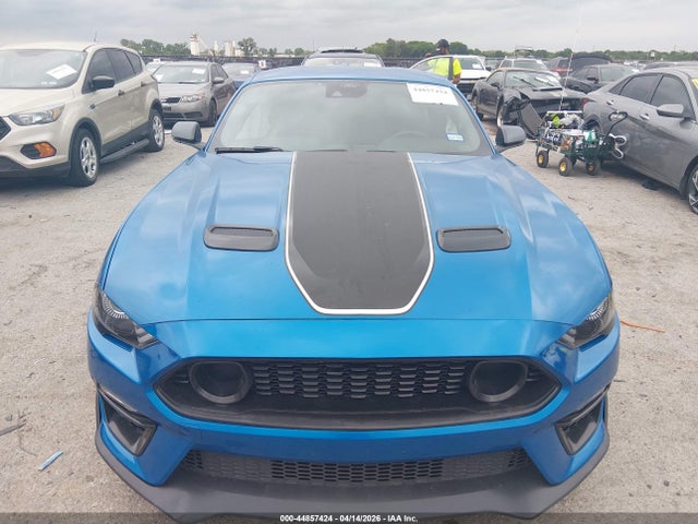 Продажа на аукционе авто 2021 Ford Mustang Mach 1 Fastback, vin: 1FA6P8R05M5555757, номер лота: 44857424