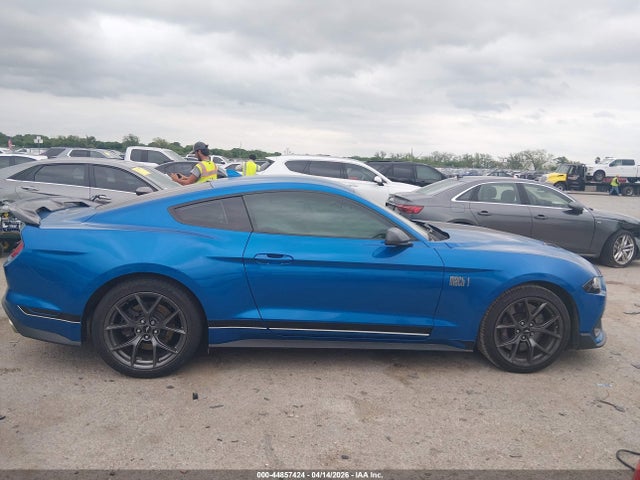 Продажа на аукционе авто 2021 Ford Mustang Mach 1 Fastback, vin: 1FA6P8R05M5555757, номер лота: 44857424