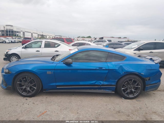 Продажа на аукционе авто 2021 Ford Mustang Mach 1 Fastback, vin: 1FA6P8R05M5555757, номер лота: 44857424