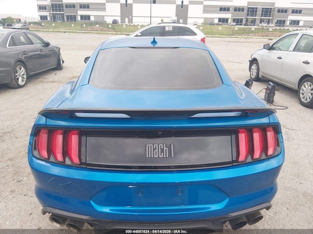 Продажа на аукционе авто 2021 Ford Mustang Mach 1 Fastback, vin: 1FA6P8R05M5555757, номер лота: 44857424