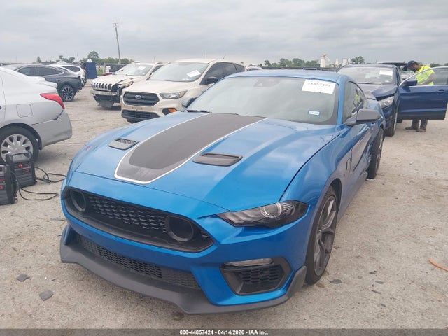 Продажа на аукционе авто 2021 Ford Mustang Mach 1 Fastback, vin: 1FA6P8R05M5555757, номер лота: 44857424