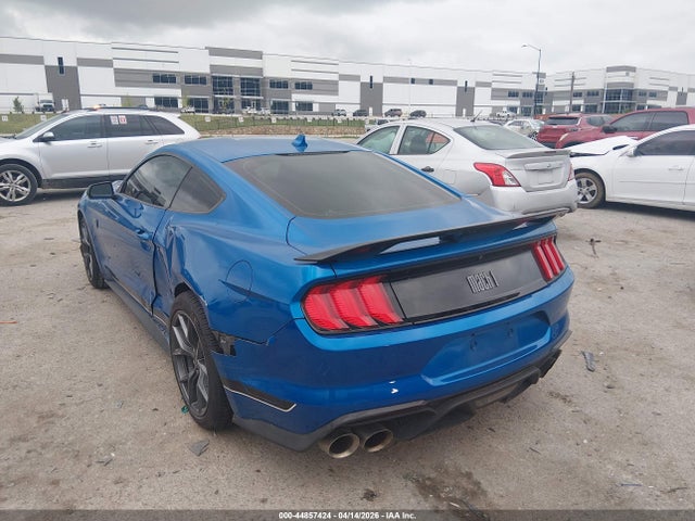 Продажа на аукционе авто 2021 Ford Mustang Mach 1 Fastback, vin: 1FA6P8R05M5555757, номер лота: 44857424