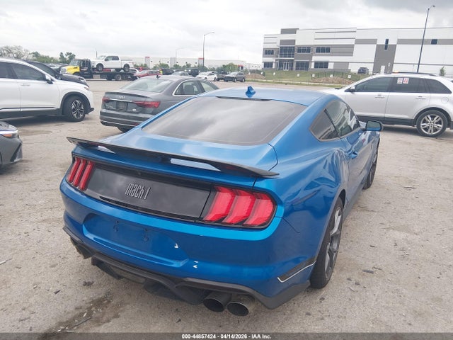 Продажа на аукционе авто 2021 Ford Mustang Mach 1 Fastback, vin: 1FA6P8R05M5555757, номер лота: 44857424