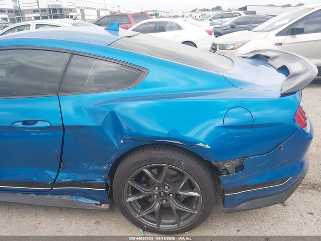 Продажа на аукционе авто 2021 Ford Mustang Mach 1 Fastback, vin: 1FA6P8R05M5555757, номер лота: 44857424