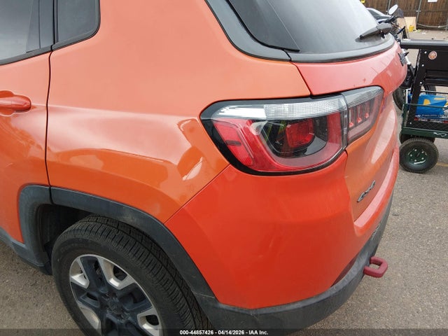 Продажа на аукционе авто 2018 Jeep Compass Trailhawk 4x4, vin: 3C4NJDDB1JT174928, номер лота: 44857426
