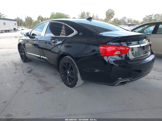 2017 Chevrolet Impala 2lz მანქანა იყიდება აუქციონზე, vin: 2G1145S30H9164579, აუქციონის ნომერი: 44857431
