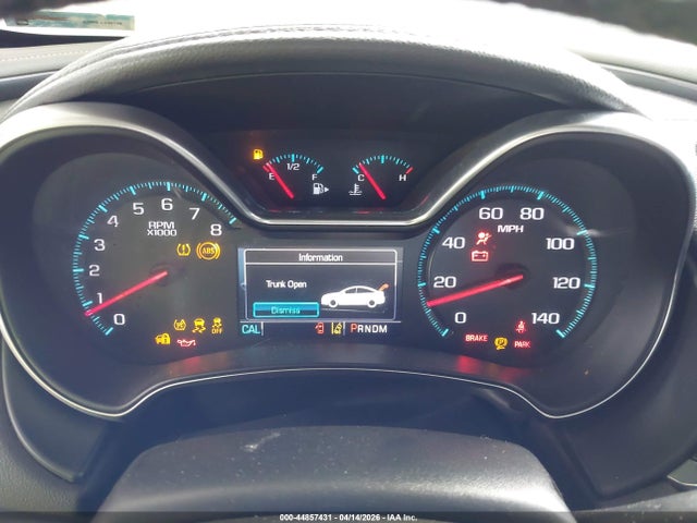 2017 Chevrolet Impala 2lz მანქანა იყიდება აუქციონზე, vin: 2G1145S30H9164579, აუქციონის ნომერი: 44857431
