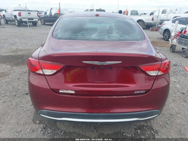 44857436 :رقم المزاد ، 1C3CCCAB3FN694690 vin ، 2015 Chrysler 200 Limited مزاد بيع