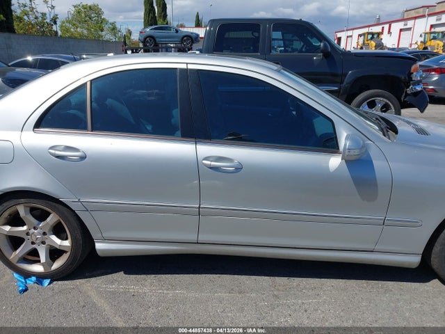 44857438 :رقم المزاد ، WDBRF52H57F888403 vin ، 2007 Mercedes-benz C 230 Sport مزاد بيع