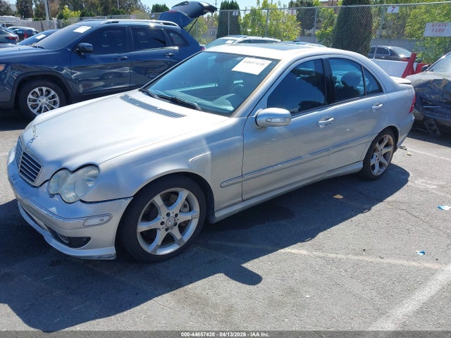 44857438 :رقم المزاد ، WDBRF52H57F888403 vin ، 2007 Mercedes-benz C 230 Sport مزاد بيع