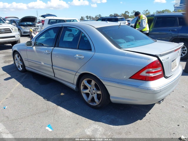 44857438 :رقم المزاد ، WDBRF52H57F888403 vin ، 2007 Mercedes-benz C 230 Sport مزاد بيع