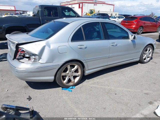 44857438 :رقم المزاد ، WDBRF52H57F888403 vin ، 2007 Mercedes-benz C 230 Sport مزاد بيع