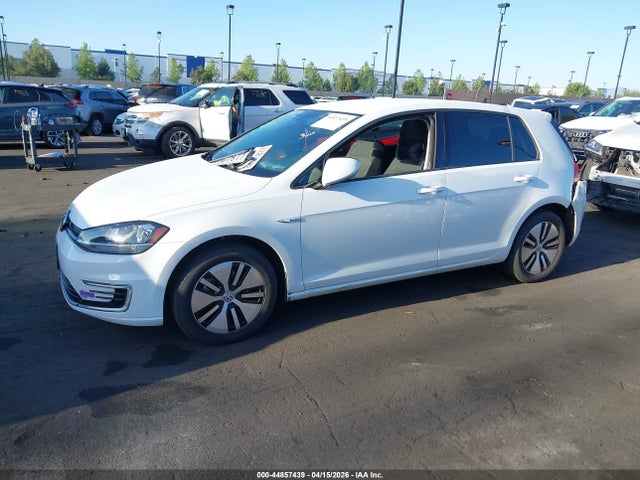 WVWKR7AU4KW918018 Volkswagen E-golf Se