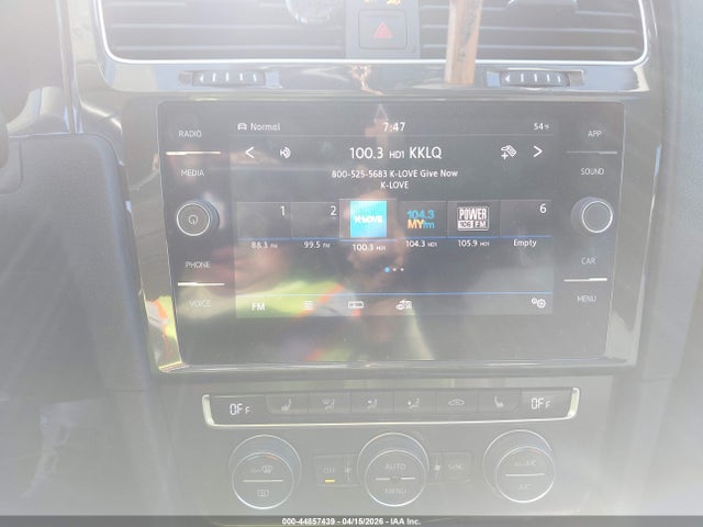 WVWKR7AU4KW918018 Volkswagen E-golf Se