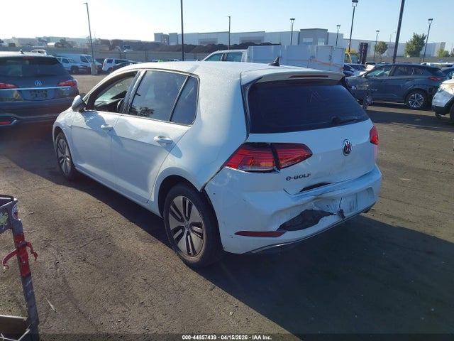 WVWKR7AU4KW918018 Volkswagen E-golf Se