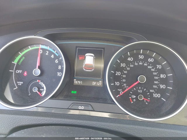 WVWKR7AU4KW918018 Volkswagen E-golf Se