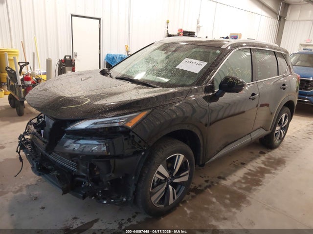 Nissan Rogue Sl Intelligent Awd 2025 5N1BT3CB3SC823730 Image 2