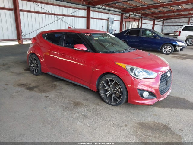 2015 HYUNDAI VELOSTER KMHTC6AE1FU228314