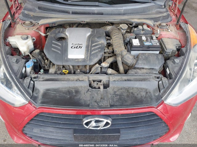 2015 HYUNDAI VELOSTER KMHTC6AE1FU228314 Photo 9
