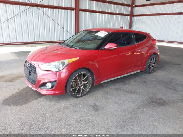 2015 HYUNDAI VELOSTER KMHTC6AE1FU228314 Photo 1