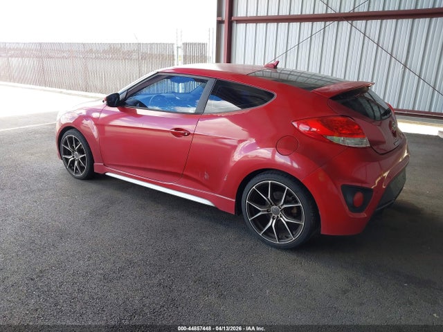 2015 HYUNDAI VELOSTER KMHTC6AE1FU228314 Photo 2