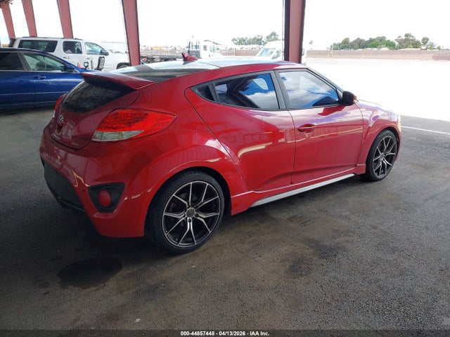 2015 HYUNDAI VELOSTER KMHTC6AE1FU228314 Photo 3