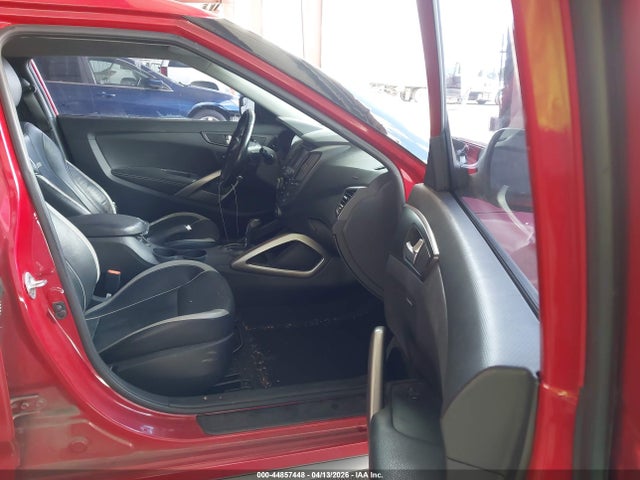2015 HYUNDAI VELOSTER KMHTC6AE1FU228314 Photo 4
