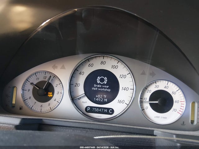 Aukcja sprzedaży 2005 Mercedes-benz E 500, vin: WDBUF70J25A614615, numer aukcji: 44857449