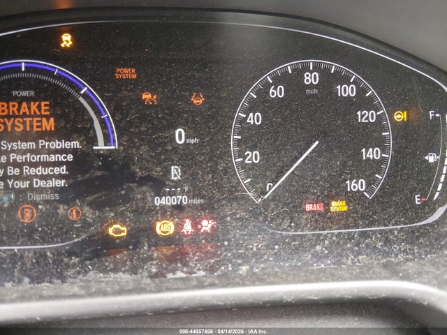 1HGCV3F25NA046290 Honda Accord Hybrid Sport