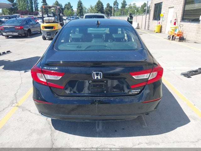 1HGCV3F25NA046290 Honda Accord Hybrid Sport