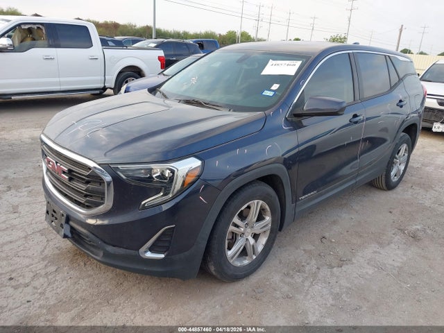 Продаж на аукціоні авто 2018 Gmc Terrain Sle, vin: 3GKALMEV5JL330118, номер лоту: 44857460