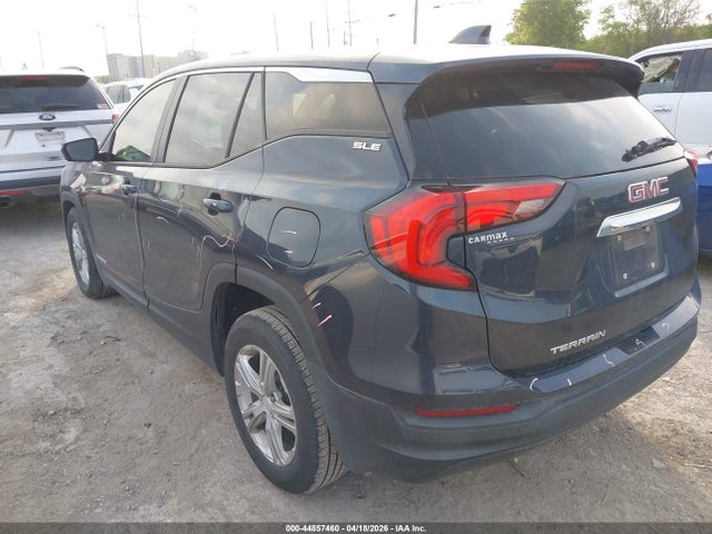 Продаж на аукціоні авто 2018 Gmc Terrain Sle, vin: 3GKALMEV5JL330118, номер лоту: 44857460