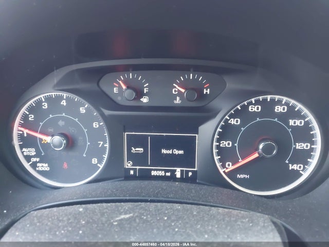 Продаж на аукціоні авто 2018 Gmc Terrain Sle, vin: 3GKALMEV5JL330118, номер лоту: 44857460