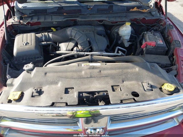 44857464 :رقم المزاد ، 1C6RD6GTXCS292352 vin ، 2012 Ram 1500 Slt مزاد بيع