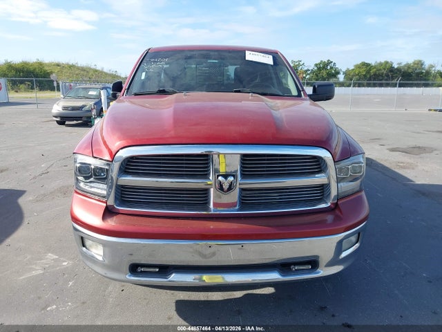 44857464 :رقم المزاد ، 1C6RD6GTXCS292352 vin ، 2012 Ram 1500 Slt مزاد بيع