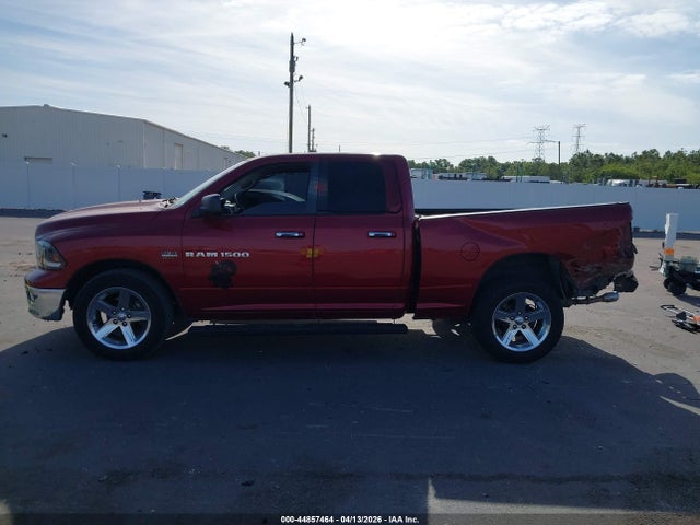 44857464 :رقم المزاد ، 1C6RD6GTXCS292352 vin ، 2012 Ram 1500 Slt مزاد بيع