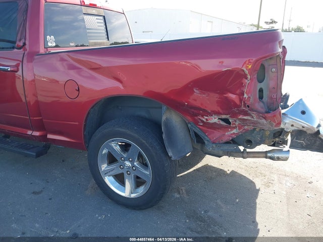 44857464 :رقم المزاد ، 1C6RD6GTXCS292352 vin ، 2012 Ram 1500 Slt مزاد بيع
