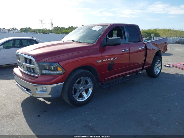 44857464 :رقم المزاد ، 1C6RD6GTXCS292352 vin ، 2012 Ram 1500 Slt مزاد بيع